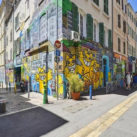 Charmant Logement Au Coeur Du Cours Julien Marseille Eksteriør billede