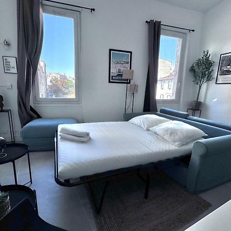 Charmant Logement Au Coeur Du Cours Julien Marseille Eksteriør billede