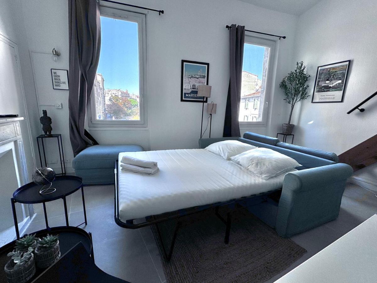 Charmant Logement Au Coeur Du Cours Julien Marseille Eksteriør billede